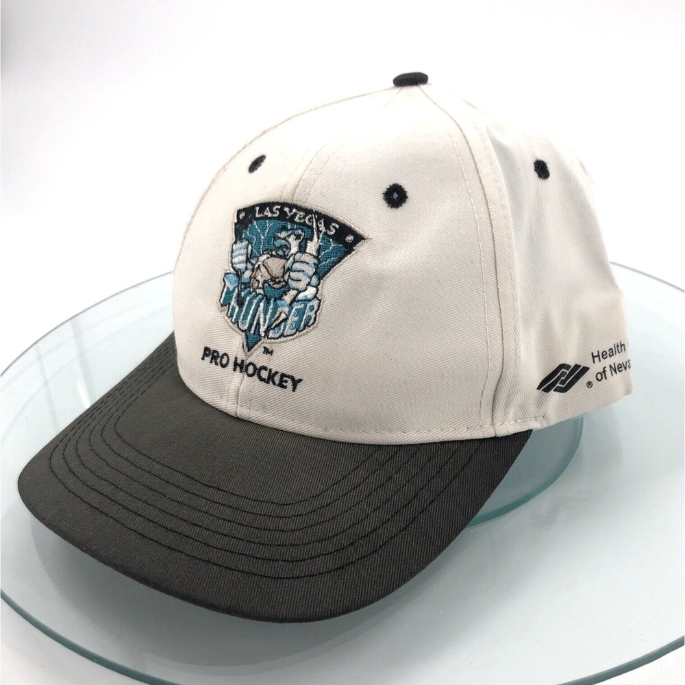 Las Vegas Thunder Pro Hockey Hat Promo Ball Cap KEDG Edge 103.5 Radio Snapback